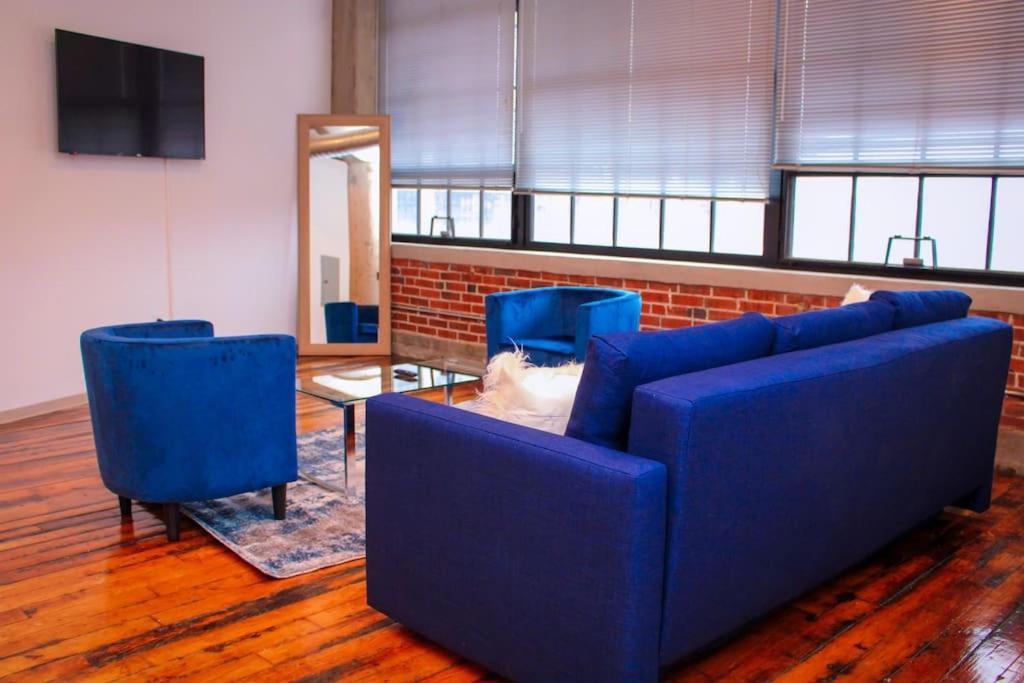 Апартаменты Cozy Stylish Downtown Loft Сент-Луис Экстерьер фото